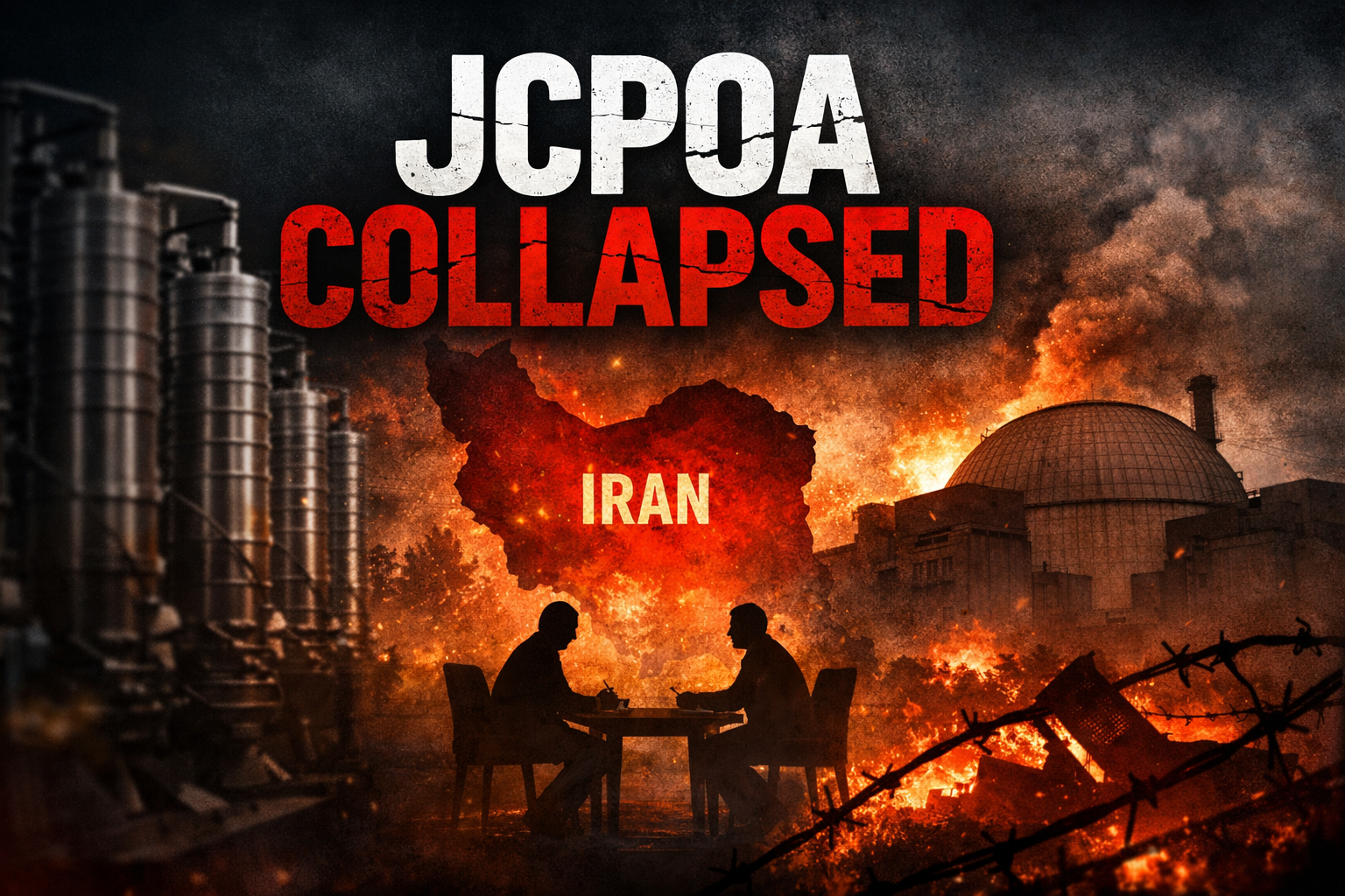 Ketika kesepakatan runtuh, bukan konflik yang hilang—tetapi batas yang menahannya.