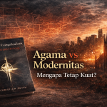 Agama tidak melemah dalam modernitas, tetapi menguat melalui batas, tekanan, dan komitmen yang terstruktur.