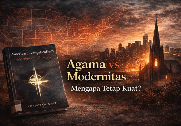 Agama tidak melemah dalam modernitas, tetapi menguat melalui batas, tekanan, dan komitmen yang terstruktur.