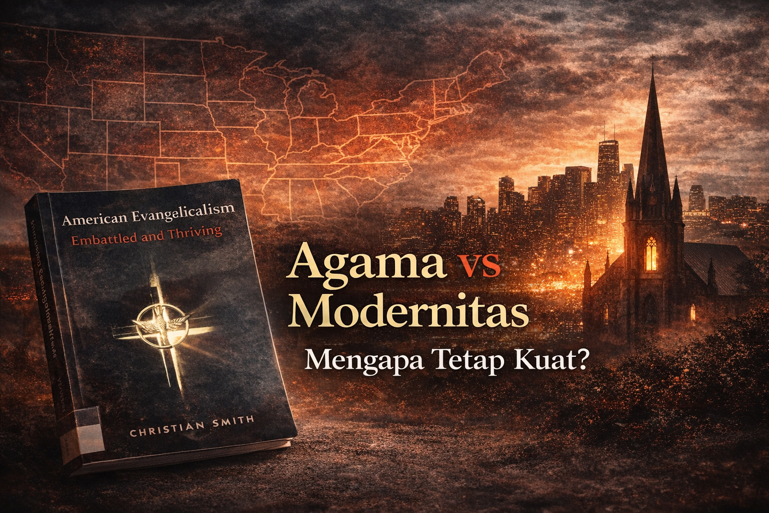 Agama tidak melemah dalam modernitas, tetapi menguat melalui batas, tekanan, dan komitmen yang terstruktur.