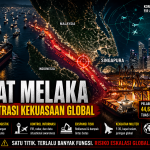 Selat Melaka: titik sempit dengan beban sistem global yang terkonsentrasi