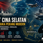 Laut Cina Selatan bukan sekadar sengketa wilayah, tetapi arena perebutan kontrol operasional antara kekuatan besar—di mana Indonesia, melalui Natuna, berada di titik tekan yang menentukan arah konflik kawasan.
