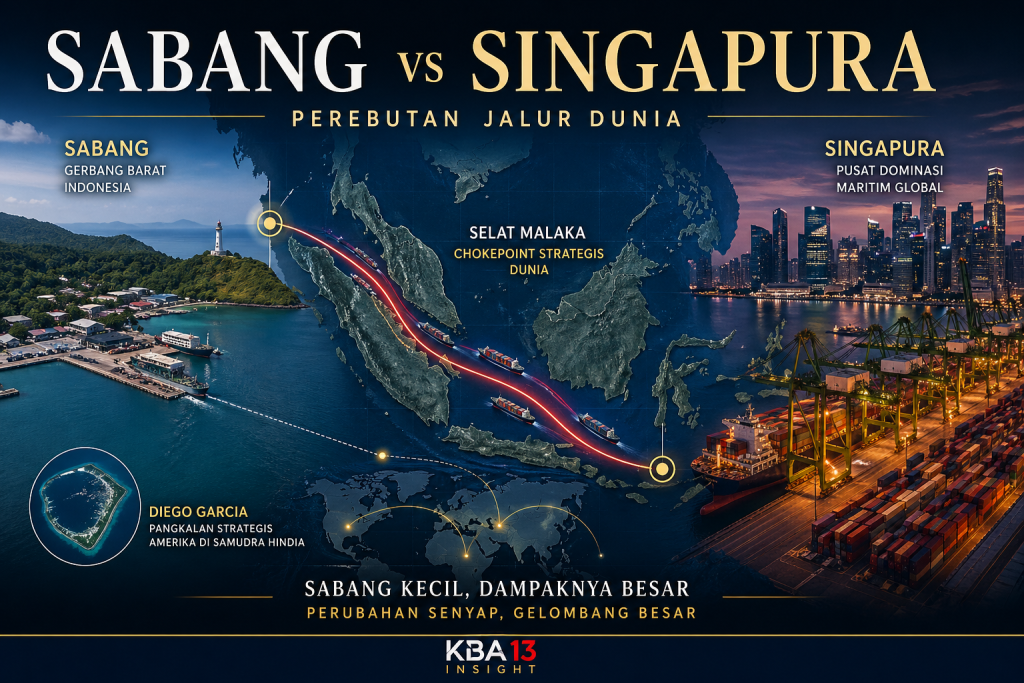 Sabang mengubah peta kekuatan Asia Tenggara