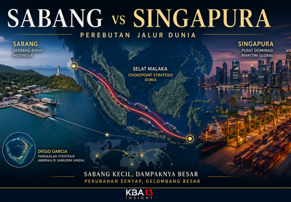 Sabang mengubah peta kekuatan Asia Tenggara