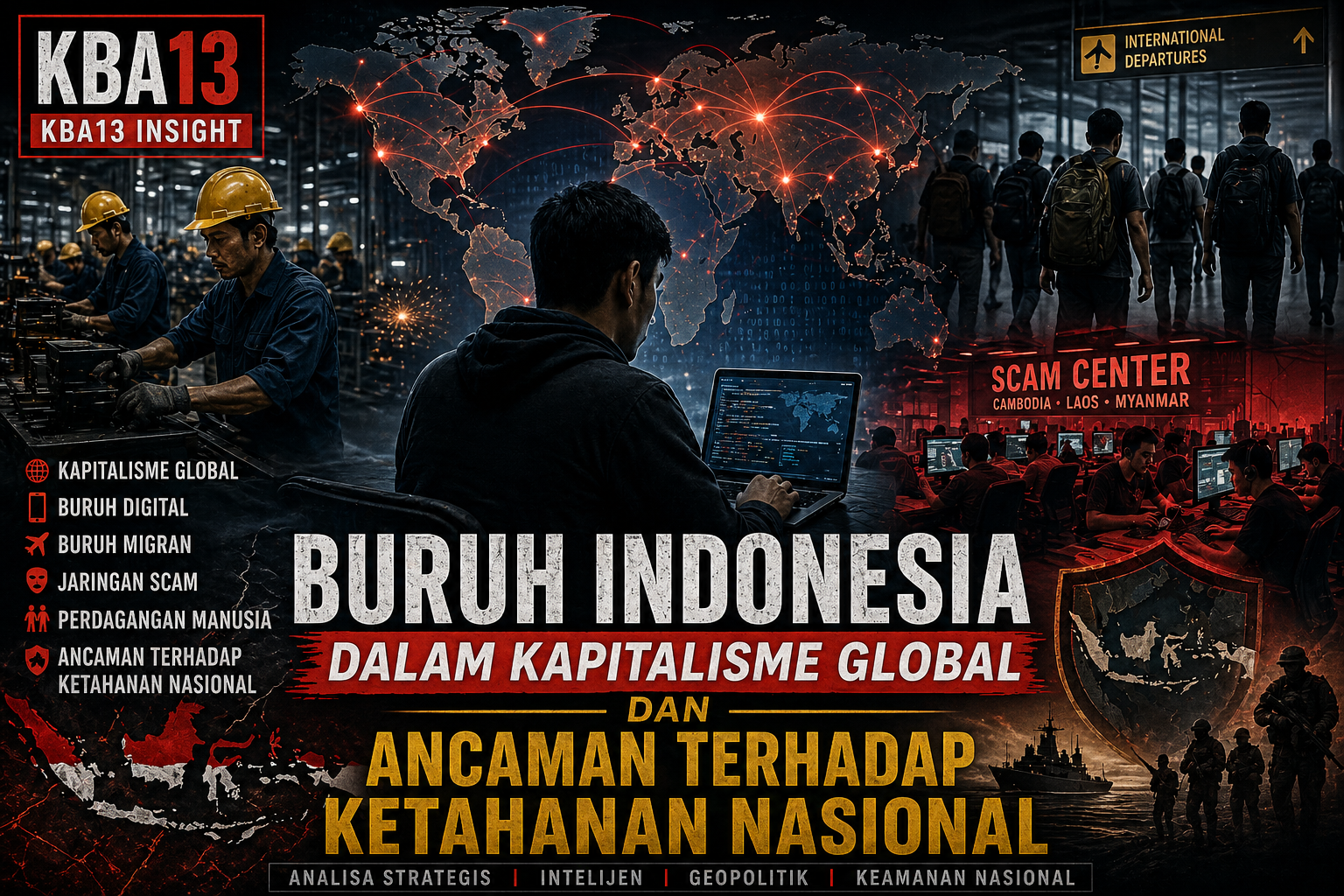Buruh Indonesia dan Ketahanan Nasional