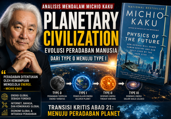 Planetary Civilization dan Masa Depan Manusia