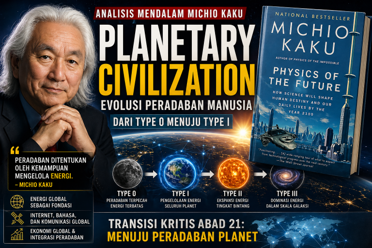 Planetary Civilization dan Masa Depan Manusia