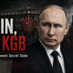A strategic investigation into how Vladimir Putin transformed KGB culture into the operating system of Russia’s permanent secret state.