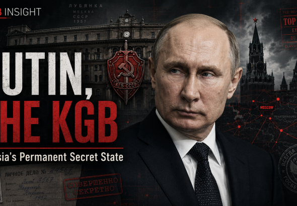 A strategic investigation into how Vladimir Putin transformed KGB culture into the operating system of Russia’s permanent secret state.