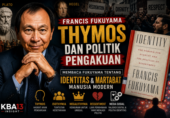 Francis Fukuyama dan Politik Martabat: Membaca Krisis Identitas dalam Demokrasi Modern