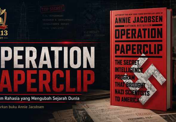 Operation Paperclip: Program Rahasia Amerika Merekrut Ilmuwan Nazi
