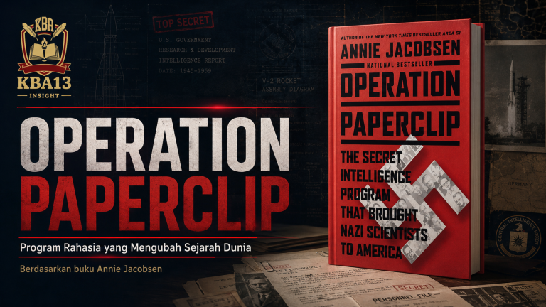 Operation Paperclip: Program Rahasia Amerika Merekrut Ilmuwan Nazi