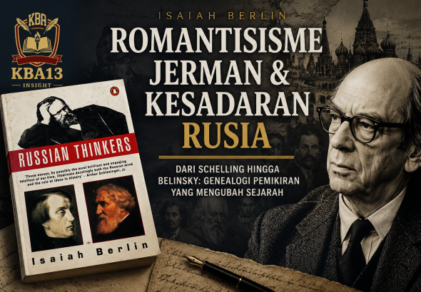Isaiah Berlin dan Krisis Kesadaran Intelektual Rusia