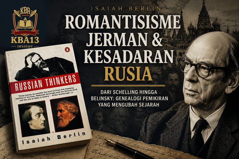 Isaiah Berlin dan Krisis Kesadaran Intelektual Rusia