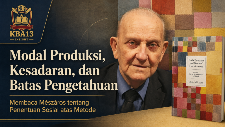 Mészáros: Modal Produksi, Kesadaran, dan Batas Pengetahuan