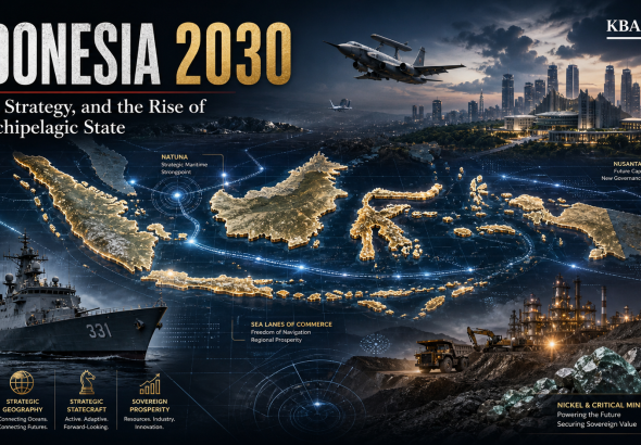 Indonesia 2030: The Rise of an Archipelagic Power in the Indo-Pacific Order