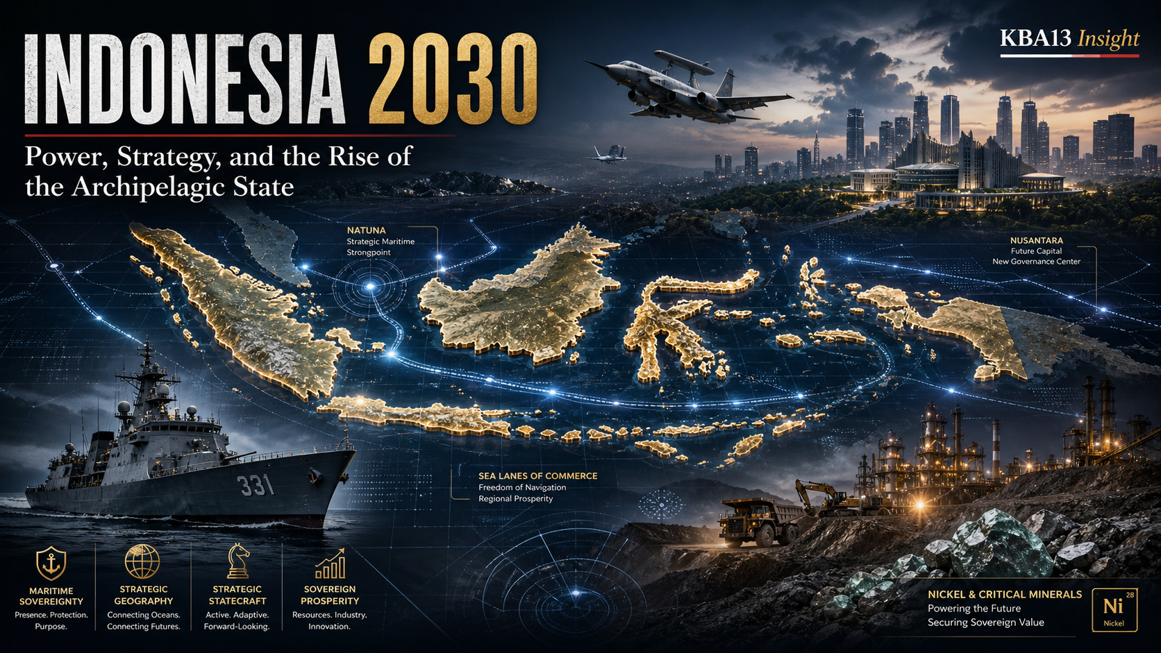 Indonesia 2030: The Rise of an Archipelagic Power in the Indo-Pacific Order