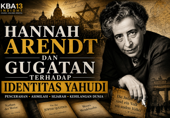 Hannah Arendt membaca tragedi modernitas: ketika Pencerahan menjanjikan emansipasi, tetapi manusia konkret justru kehilangan sejarah, identitas, dan dunia politiknya.