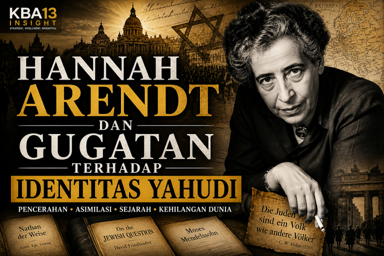 Hannah Arendt membaca tragedi modernitas: ketika Pencerahan menjanjikan emansipasi, tetapi manusia konkret justru kehilangan sejarah, identitas, dan dunia politiknya.