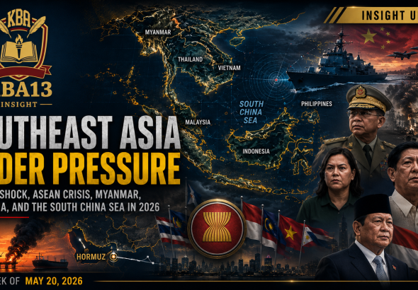 Southeast Asia geopolitics 2026