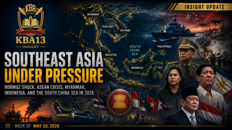Southeast Asia geopolitics 2026