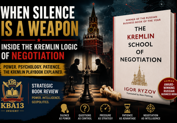 When Silence Becomes a Weapon: The Kremlin Logic of Negotiation