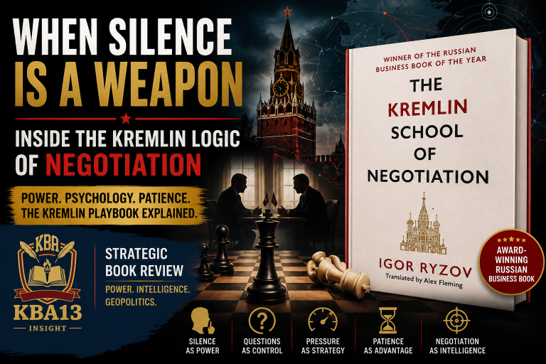 When Silence Becomes a Weapon: The Kremlin Logic of Negotiation