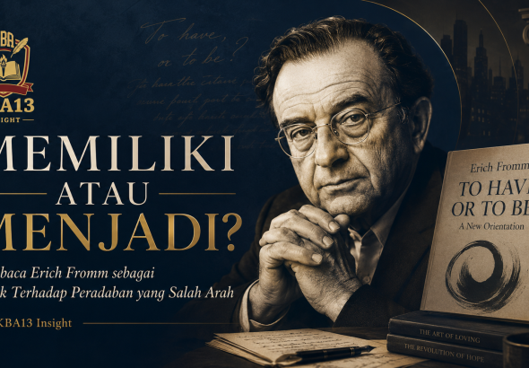 Erich Fromm dan Krisis Manusia Modern