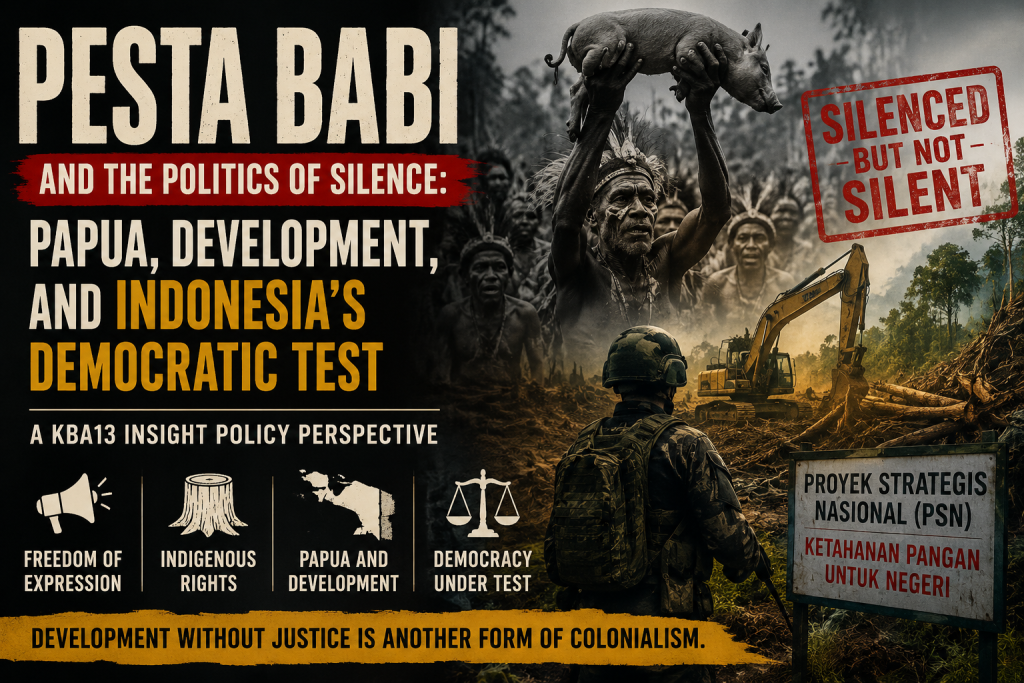Pesta Babi documentary controversy about Papua development and Indigenous rights in Indonesia