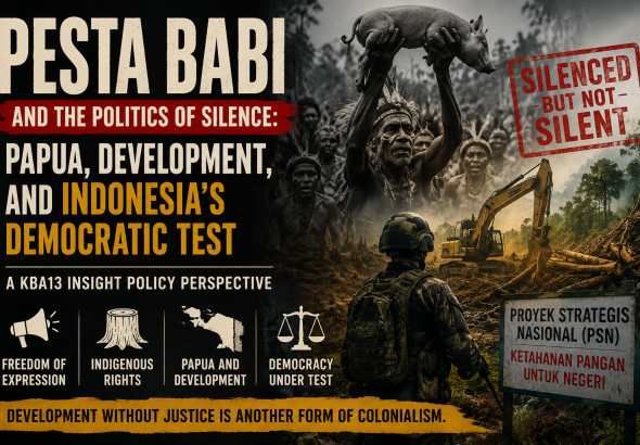 Pesta Babi documentary controversy about Papua development and Indigenous rights in Indonesia