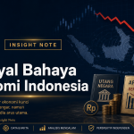 Analisis KBA13 INSIGHT tentang bahaya ekonomi Indonesia 2026