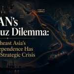 ASEAN’s Hormuz Dilemma: The Strategic Cost of Silence