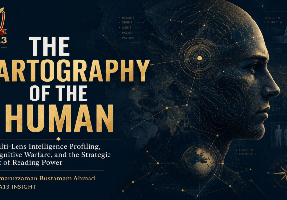 THE CARTOGRAPHY OF THE HUMAN Intelligence Profiling, Cognitive Warfare & the Strategic Art of Reading Power