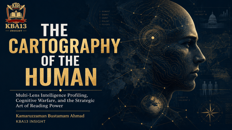 THE CARTOGRAPHY OF THE HUMAN Intelligence Profiling, Cognitive Warfare & the Strategic Art of Reading Power