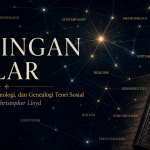 Jaringan Nalar: membaca Christopher Lloyd sebagai arsitek peta besar teori sosial, tempat ontologi, epistemologi, metodologi, dan sejarah sosial bertemu dalam satu medan intelektual yang kompleks.