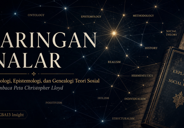Jaringan Nalar: membaca Christopher Lloyd sebagai arsitek peta besar teori sosial, tempat ontologi, epistemologi, metodologi, dan sejarah sosial bertemu dalam satu medan intelektual yang kompleks.