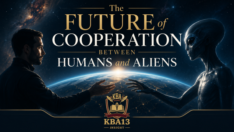Human–Alien Cooperation AI, Consciousness & Planetary Civilization