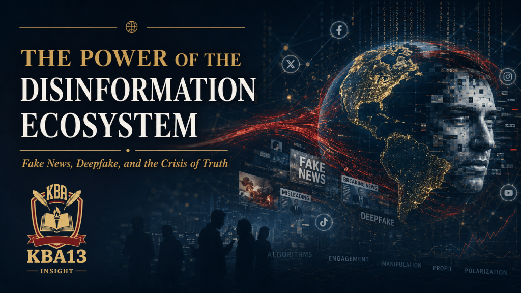 THE POWER OF DISINFORMATION Fake News, Deepfake & the Crisis of Truth