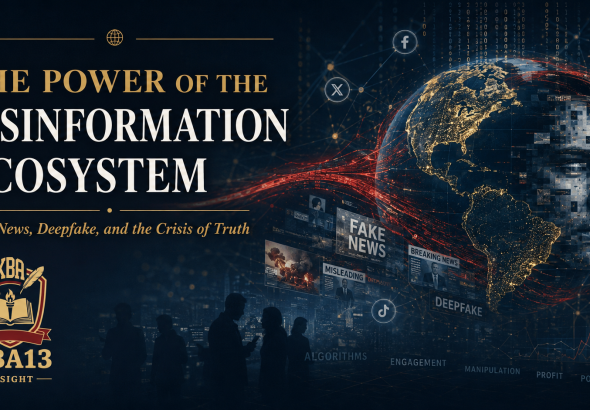 THE POWER OF DISINFORMATION Fake News, Deepfake & the Crisis of Truth
