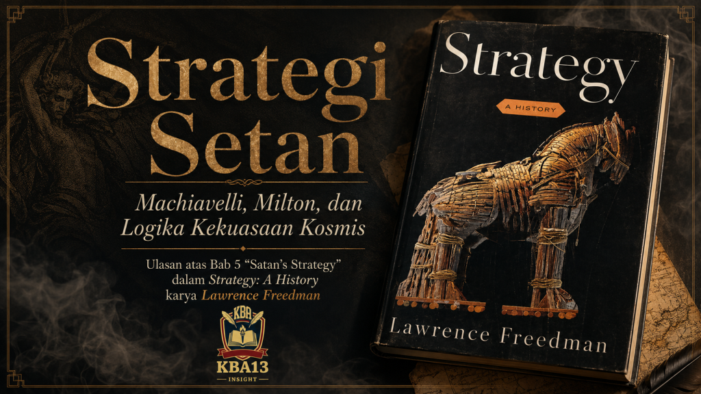 Strategi Setan: Machiavelli, Milton, dan Logika Kekuasaan Kosmis
