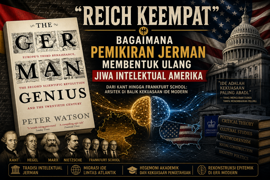 Reich Keempat”: Rekayasa Intelektual Jerman dalam Struktur Pengetahuan Amerika