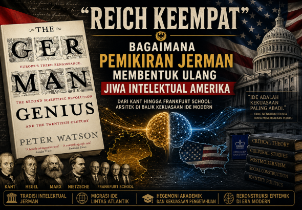 Reich Keempat”: Rekayasa Intelektual Jerman dalam Struktur Pengetahuan Amerika