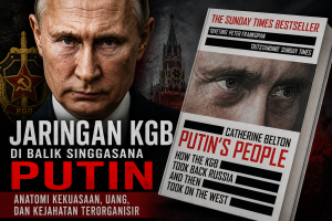Anatomi Kekuasaan Bayangan di Balik Putin