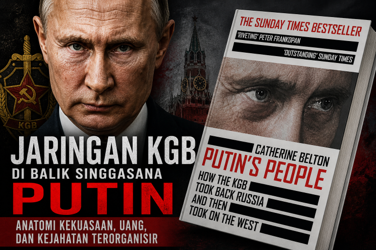 Anatomi Kekuasaan Bayangan di Balik Putin