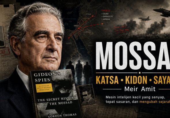 Dari Meir Amit, katsa, Kidon, sayanim, Wolfgang Lotz, hingga Lillehammer, terlihat satu pelajaran besar: keunggulan intelijen bukan sekadar soal keberanian operasi, kecanggihan teknologi, atau jumlah personel. Keunggulan lahir dari desain organisasi yang memahami batas manusia, risiko kebocoran, nilai loyalitas, dan harga dari setiap kesalahan. Mossad era Amit menjadi penting bukan karena bebas dari kegagalan, tetapi karena menunjukkan bagaimana sebuah mesin kecil dapat bekerja melampaui ukuran formalnya. Dalam dunia modern yang semakin bising oleh data, birokrasi, dan ekspansi kelembagaan, pelajaran ini tetap tajam: yang menentukan bukan siapa yang paling besar, melainkan siapa yang paling presisi.