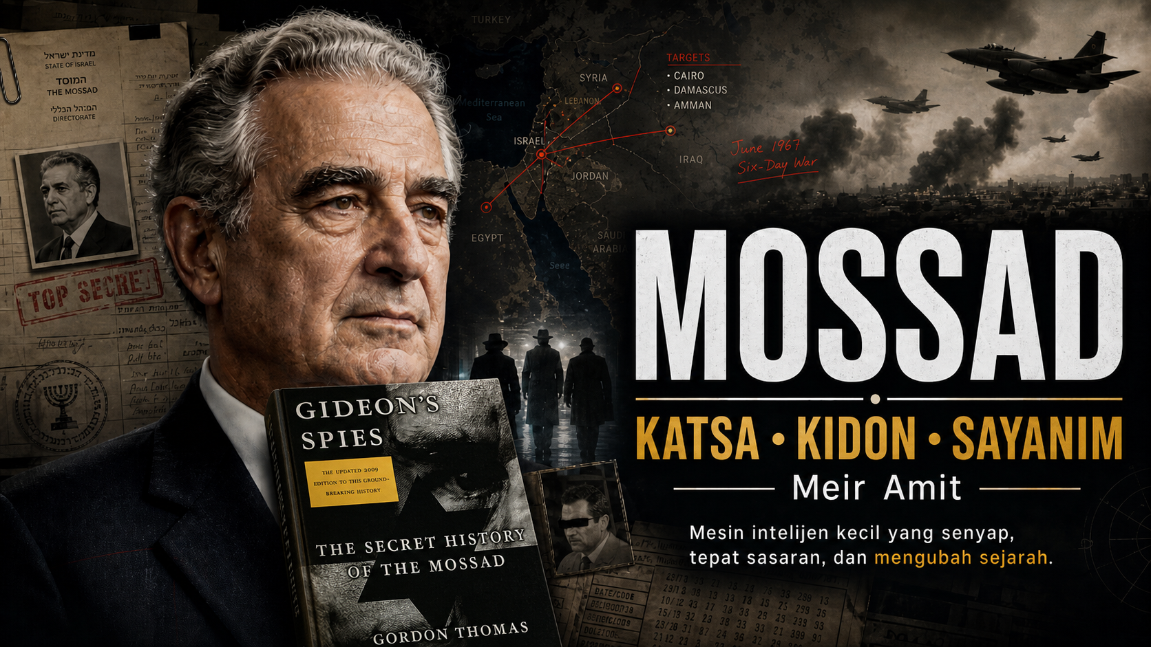 Dari Meir Amit, katsa, Kidon, sayanim, Wolfgang Lotz, hingga Lillehammer, terlihat satu pelajaran besar: keunggulan intelijen bukan sekadar soal keberanian operasi, kecanggihan teknologi, atau jumlah personel. Keunggulan lahir dari desain organisasi yang memahami batas manusia, risiko kebocoran, nilai loyalitas, dan harga dari setiap kesalahan. Mossad era Amit menjadi penting bukan karena bebas dari kegagalan, tetapi karena menunjukkan bagaimana sebuah mesin kecil dapat bekerja melampaui ukuran formalnya. Dalam dunia modern yang semakin bising oleh data, birokrasi, dan ekspansi kelembagaan, pelajaran ini tetap tajam: yang menentukan bukan siapa yang paling besar, melainkan siapa yang paling presisi.