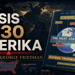 Krisis 2030 Amerika membaca George Friedman sebagai peta intelijen strategis tentang bagaimana demografi, tenaga kerja, imigrasi, energi, dan siklus kekuasaan dapat mengguncang fondasi imperium Amerika pada abad ke-21.