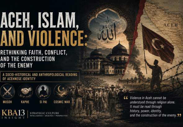 Aceh’s history of violence is not merely a story of religion, but a deeper struggle over faith, identity, enemy construction, political memory, and the moral future of Acehnese society.