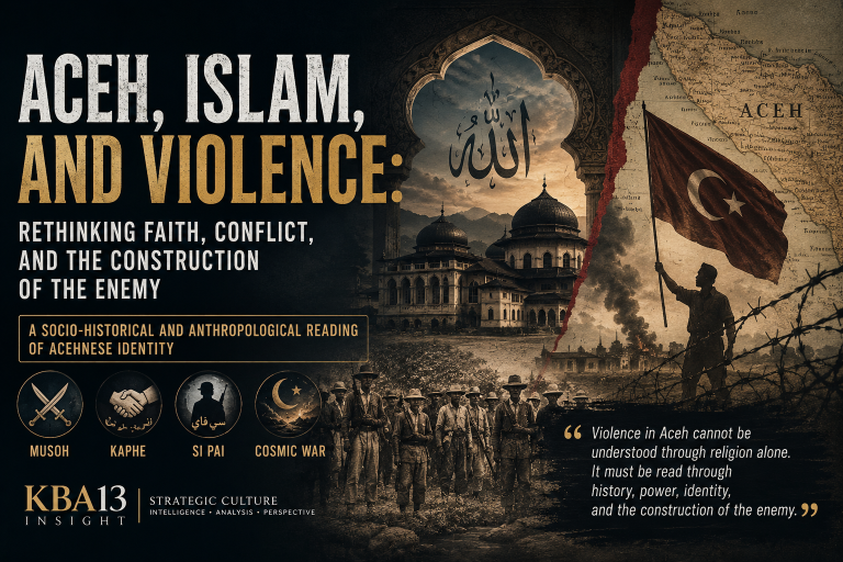 Aceh’s history of violence is not merely a story of religion, but a deeper struggle over faith, identity, enemy construction, political memory, and the moral future of Acehnese society.