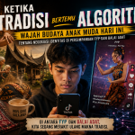 Ketika tradisi masuk ke FYP, budaya tidak sekadar viral; budaya sedang dinegosiasikan ulang oleh generasi digital.